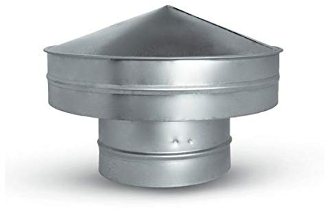 Regenhaube/Kaminhaube/Regenschutz -NW100 bis 400mm (DN 150 mm)