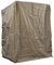Webavita Strandkorb Schutzhülle Deluxe 160 x 130 x 100cm Universell 600D Schutzhaube Atmungsaktiv Anthrazit Winterfest UV beständig