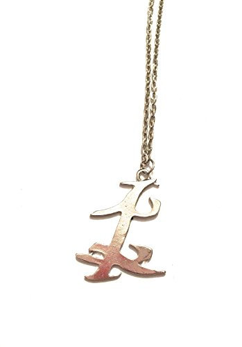 giulyscreations Halskette Rune Parabatai Metall Nickel Free Shadowhunters The Mortal Instruments Runa Angelica Angelic Power Saga TV-Serie Jace Herondale ALEC Clary Fantasy Cosplay