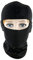 Sturmhaube Bullauge schwarz Motorrad Coolmax Polyester Spandex