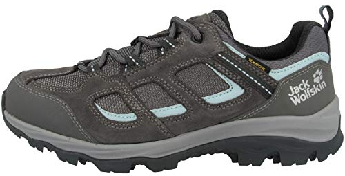 Jack Wolfskin Vojo 3 Texapore Low Damen, wasserdichte Damen Wanderschuhe, 39.5 EU