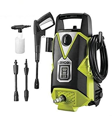 IDROPULITRICE CON ACCESSORI 1800 WATT 130 BAR 380 Lt-h RYOBI IDRO PULITRICE