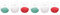 Set bicchieri Capri by Benny Setti da 6 pezzi, da 325 ml Multicolore