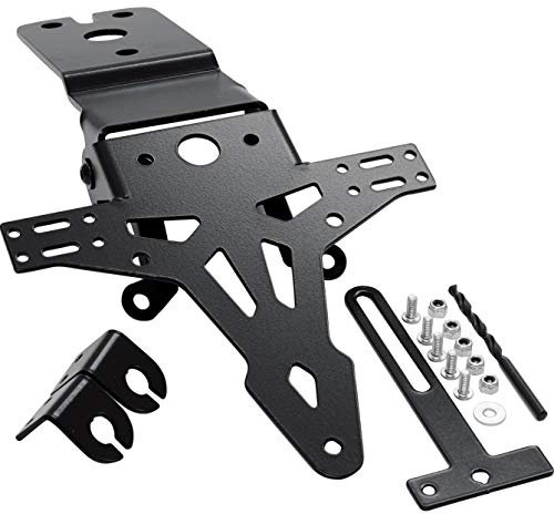 Hashiru Kennzeichenhalter für Yamaha YZF R125 2008-2013 - Stärkt das visuelle Profil, Einfache Montage - Extra robuster Stahl