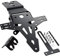 Hashiru Kennzeichenhalter für Yamaha YZF R125 2008-2013 - Stärkt das visuelle Profil, Einfache Montage - Extra robuster Stahl