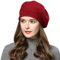 Superora Barett Mütze Damen Baskenmütze Schicke Winter Strick Barett