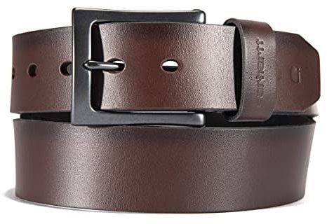 Carhartt - Workwear- Herren Logo Belt-Farbe: Braun-Grüße: Grüße: 34