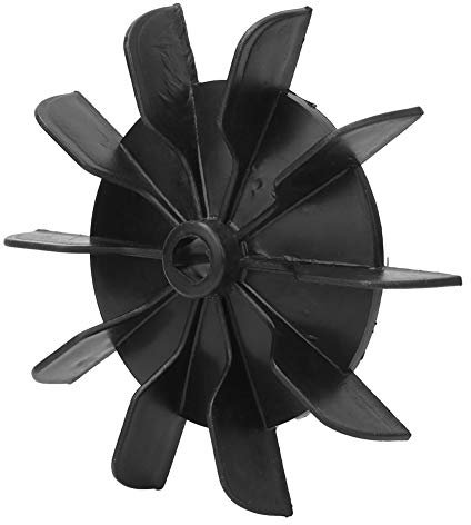 Air Compressor Fan Blade, Durable Stable Motor Fan Blade, Compact 13mm for Impeller Air Compressors Air Compressors