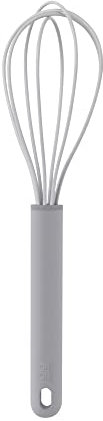 Rig-Tig Whisk Cook-It Whisk Kitchen Aid Nylon Silicone Light Grey 25 cm