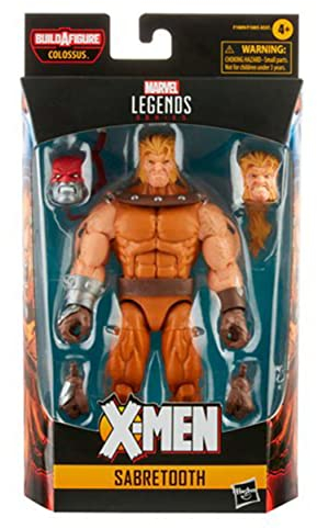 MARVEL Légendes Classic X 4