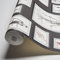 Architects Paper KARL LAGERFELD - Vliestapete Sketch - Luxustapete 10,05m x 0,53m - Designertapete Made in Germany - grau rot weiß 378461 37846-1