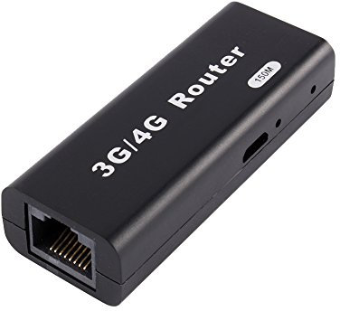 Mini routeur WiFi, routeur sans Fil USB 3G / 4G Portable Compatible avec Les Normes IEEE.802b / g/n