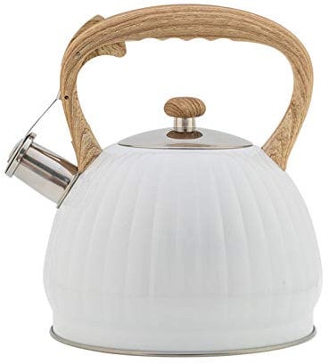 Whistling Kettle, 3.5L Stainless Steel Teakettle Teapot, Induction Stovetop Kettle, for Gas Stove or Induction Hob 19.5 * 22.5cm