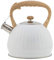 Whistling Kettle, 3.5L Stainless Steel Teakettle Teapot, Induction Stovetop Kettle, for Gas Stove or Induction Hob 19.5 * 22.5cm