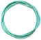 cyclingcolors gaine de frein vélo 5mm cable universel vtt route ville insert performance, 3m (vert céleste)