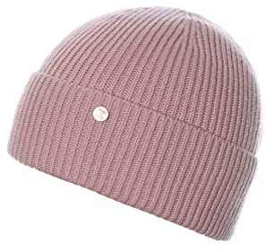 BICKLEY + MITCHELL Damen Bickley+mitchell Womens Cashmere Merino 2130-01-11-66 Beanie Hat, Rosa, Einheitsgröße EU