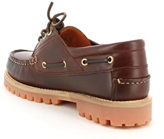 Lumberjack Newton, Stivaletti Bassi con Lacci Uomo, Brunello, 43 EU