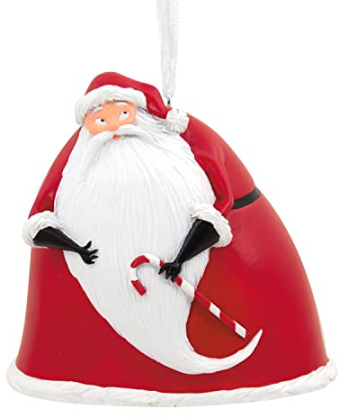 Hallmark Disney Tim Burton's The Nightmare Before Christmas Sandy Claws Christmas Ornament,Resin