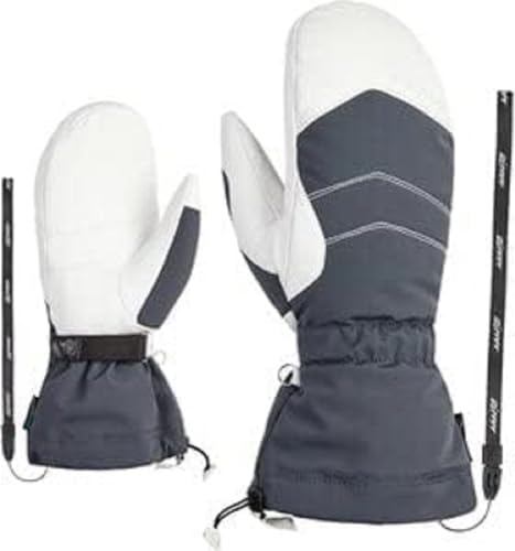 Ziener Damen KILATI Ski-Fäustling/Wintersport | wasserdicht, Wolle, Freeride, Ombre, 6