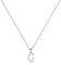 TINGN Halskette Mädchen Silber 925 Kette mit Buchstaben, Hypoallergene Buchstaben Halskette Damen Buchstaben G Kette Anhänger Silber Kette Schmuck Mädchen Jahrestag Geburtstagsgeschenk für Mädchen