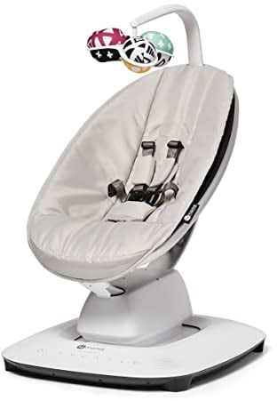 4moms mamaRoo 5.0 Multi-Motion Baby Swing - Grey