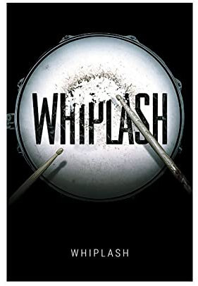 FISH DRAGATE Whiplash Filmposter 10 Leinwand Poster Wandkunst Dekor Bild Gemälde für Wohnzimmer Schlafzimmer Dekoration Rahmen Stil 30 x 45 cm