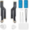 Eonpam ladebuchse ersatz für Samsung Galaxy Note 20 Ultra 5G Charging Port USB Ladeanschluss Mikrofon Kopfhörerbuchse mit Reparaturset