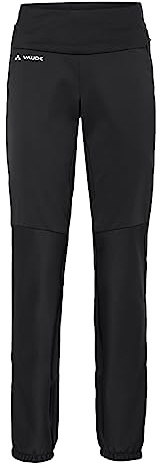 VAUDE Damen Softshell Skihose Larice Core Pants, athletisch geschnittene für Skitouren, atmungsaktiv und elastisch