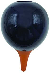 Ollas à Planter en Terre Cuite - Fabrication 100% Française - Irrigation Goutte à Goutte Automatique Eco-Responsable - 70% d'Economie d'eau - Cône d'Arrosage Intérieur & Extérieur (Noir)