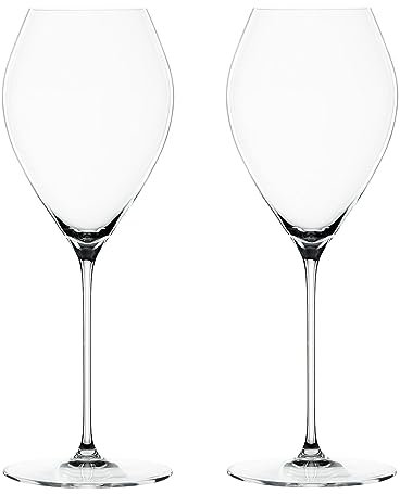 Spiegelau Spumanteglas 2er Set - aus Glas, Fassungsvermögen ca. 500 ml.