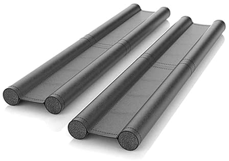 Smyrna Zugluftstopper Für Türen Windstopper 95 cm Doppelseitige,Luftzugstopper Zuschneidbar,Heizkosten Sparend, Schutz vor Luftzug und Lärm, Energiesparend, Leicht zu Reinigen,Wärmedämmend (1 Stück)