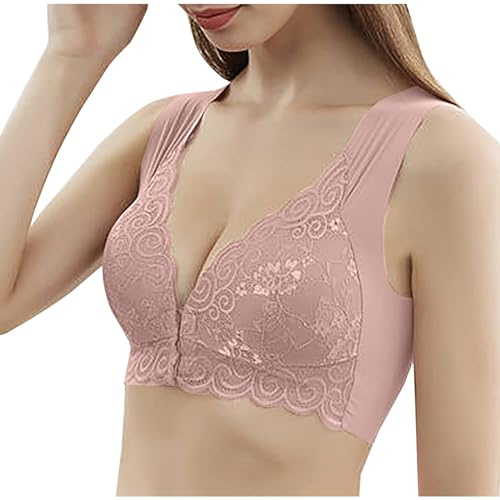Saxrel 1 pz Victoria Secret reggiseno da donna reggiseni chiusura frontale reggiseno per dormire Plus Size reggiseno sportivo push-up senza cuciture reggiseno sportivo base traspirante intimo