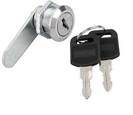 Nuove serrature per cassetti con 2 chiavi serratura hardware serratura per cassetta delle lettere armadio accessori cassetta postale cassetto L4K2