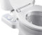 DaoGeSir Nicht Elektrisch Bidet Toilettenaufsatz Mit Einziehbare Selbstreinigende Doppeldüsen Mechanisches Bidet Für Toilette Einstellbarer Druckschalter Für Kaltes Wasser Bidet Aufsatz