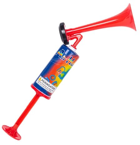 Generisch Tragbare Lufthupe, manuelle Lufthupe, Handlufthupe, Sound Air Horn Handheld Air Horns Super Loud Handheld Air Horn Airhorn Loud Cheering Horn, QPITOMIT9HRT5Q60LO