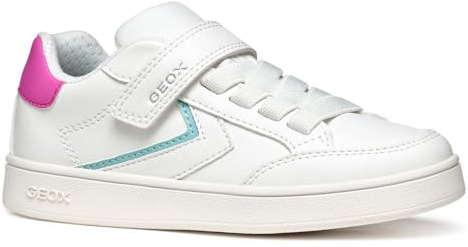 Geox JUNIOR J ECLYPER Girl A White/Platinum 35_EU