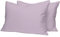 Pizuna Luxuriöser Soft-Satin 2er Pack Kissenbezug 70 x 90 cm Lavendel Frost, 400 Fadenzahl Baumwolle Kissenbezüge, 100% Langstapel Baumwolle Kissenbezug (Lavendel Frost, 70x90 cm)