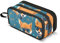 Cool Foxes Sonnenbrillen-Federmäppchen, großes Fassungsvermögen, Stifttasche für Jungen und Mädchen, 3 Fächer, Federmäppchen, Studenten, Schreibwaren, Organizer, Marker-Etui für Schule, Büro, Arbeit,