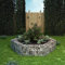 heybb Lit surélevé à gabion hexagonale 200x173x40 cm,Bordure Pierre,Kit Gabion,Gabion Jardiniere