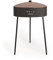 CREATE / Speaker Table 180 / Mesa Altavoz Madera Oscura/Sonido unidireccional 180º, Bluetooth 5.0, Cargador inalámbrico, 5h de autonomía, Formato MP3, WMA y WAV,