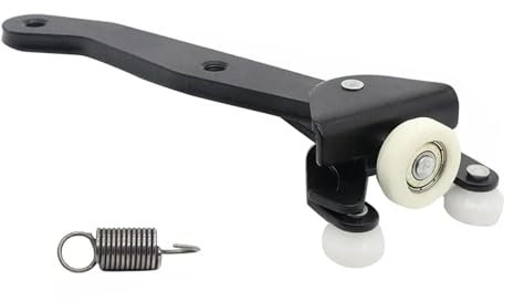 Guía de Rodillo de Puerta Corredera Reemplazo para VW T5 7H 7E 2003-2015, Rodillos de Puerta Corredera Inferior Derecha 7H0843398H 7H0843398 7E0843398D 7E0843398F