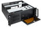 Boîtier IPC Rack 4U 19 ATX, 2 x 5,25 externes, 1 x 3,5 Externe, 8 x 3,5 Interne, USB. Idéal pour serveurs et Stockage de données.