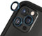 RHINOSHIELD Protector de Cristal Templado 9H para Lente de Cámara Compatible con [iPhone 11 Pro / 11 Pro Max / 12 Pro]Resistencia a Impactos, Protección a Prueba de Explosiones, Tecn Anti-Niebla -Azul