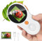 Microscopio para niños, Vankarr microscopio de Mano 500X con Pantalla IPS 2,0, Juguete Educativo de Bolsillo para el Mundo microscópico, para Ciencia, cumpleaños y Navidad, Blanco