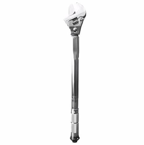 Adjustable Torque Wrench, Adjustable Torque Wrench, 19-110NM Open End Torque Wrench 16 Repair Hand Tool Heavy Duty Torque Wrench for Mini Split, Open End Torque Wrench