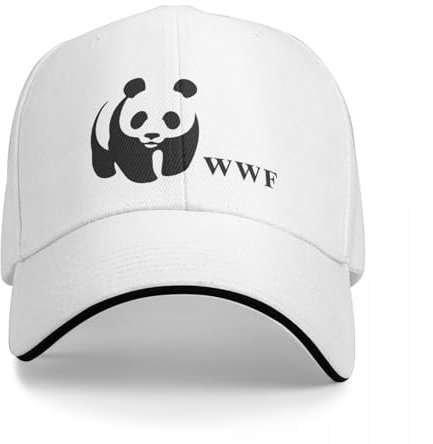 AIOGCAEX Baseballmütze Erwachsene WWF Niedlicher Panda Tier Hut Mode s Snapback Caps Hut Trucker Worker Cap Verstellbare Trucker Cap Hochwertige Urlaub Sport Geschenke
