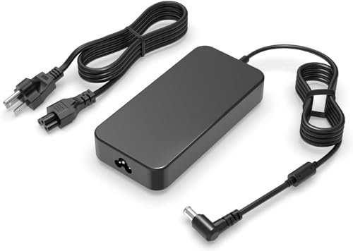 Adaptateur secteur 120 W compatible avec écran LCD/TV Sony ACDP-120N03 ACDP-120E03 ACDP120N03 ACDP120E03 19,5 V CC Câble d'alimentation pour ordinateur portable