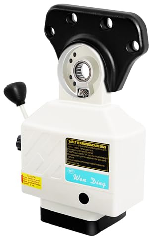 Fridgestea Alimentación automática para fresadora, alimentación de mesa de fresado, fresadora X-Axis Power Tabla Feed para fresadora de mesa de fresado