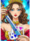 QENSPE Prinzessin Diamond Painting Set für Erwachsene, 5D Diamond Painting Anime Diamond Art, Kristall Diamant Kunst mit Werkzeugen DIY Handwerk für Haus Zimmer Wand Dekor 30x40cm