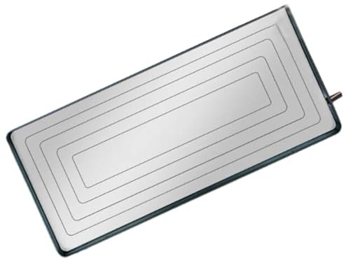 SRFTT Kondensat-Tropfschale für Klimaanlagen, große Wasserablaufschale aus Eisen für Gebläsekonvektoren zentraler Klimaanlagen, Fensterklimaanlagen